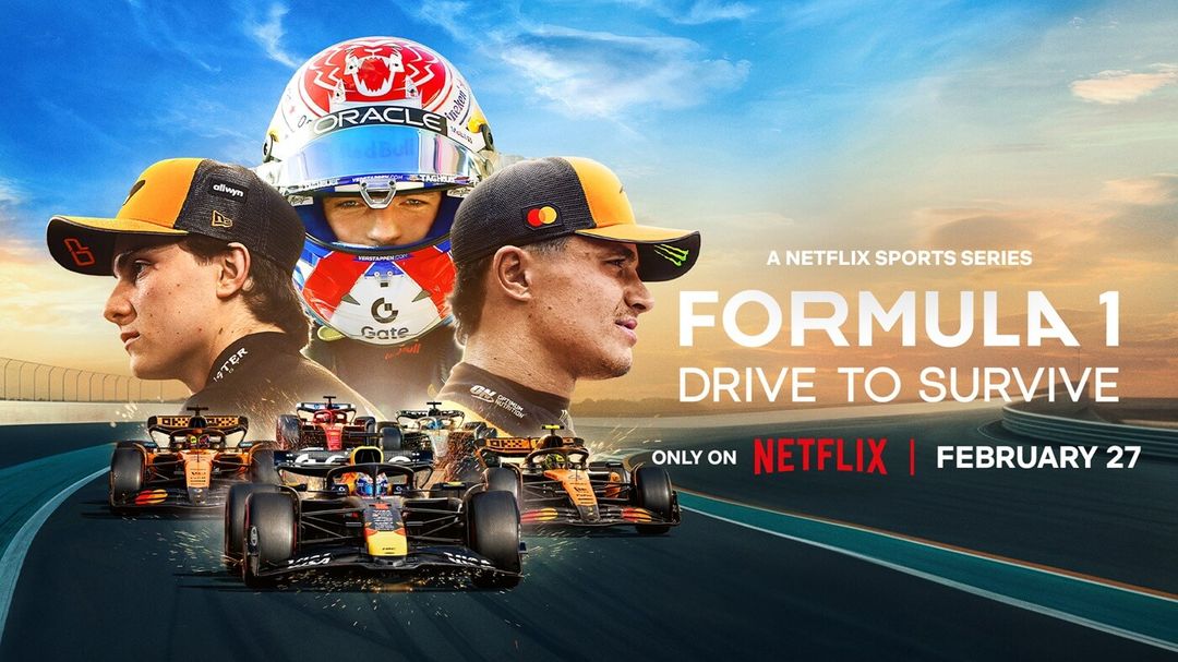 Formula 1 Drive to Survive