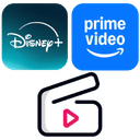 Disney+ & Prime Video Bundle