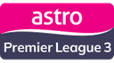Astro Premier League 3 logo