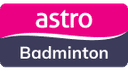 Astro Badminton logo