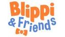 Blippi & Friends logo