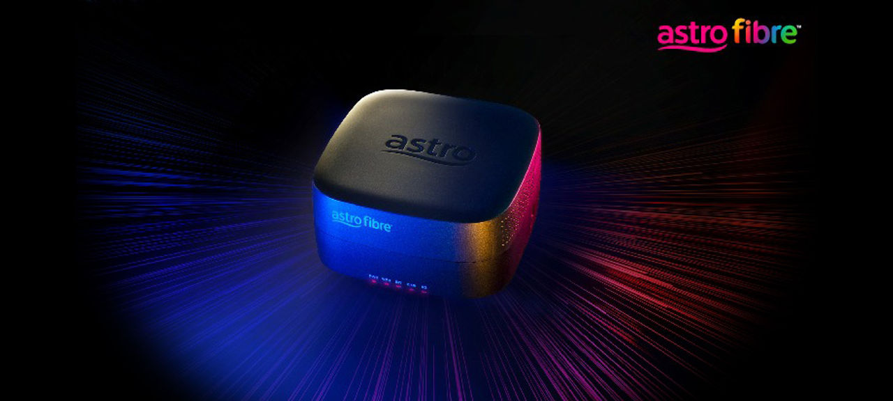 Astro Fibre Router MyAstro