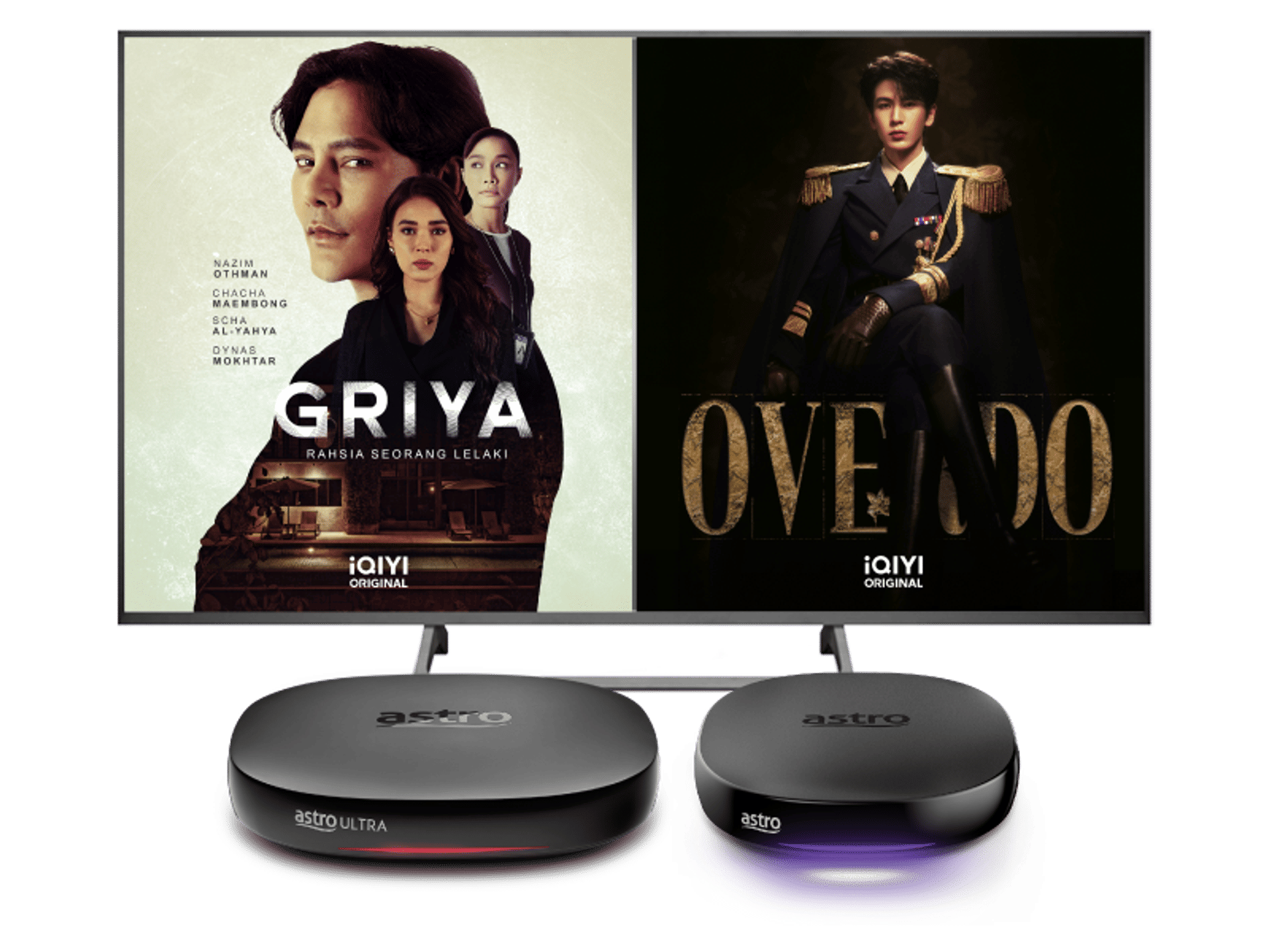 Stream iQIYI on Astro Ultra Box and Ulti Box