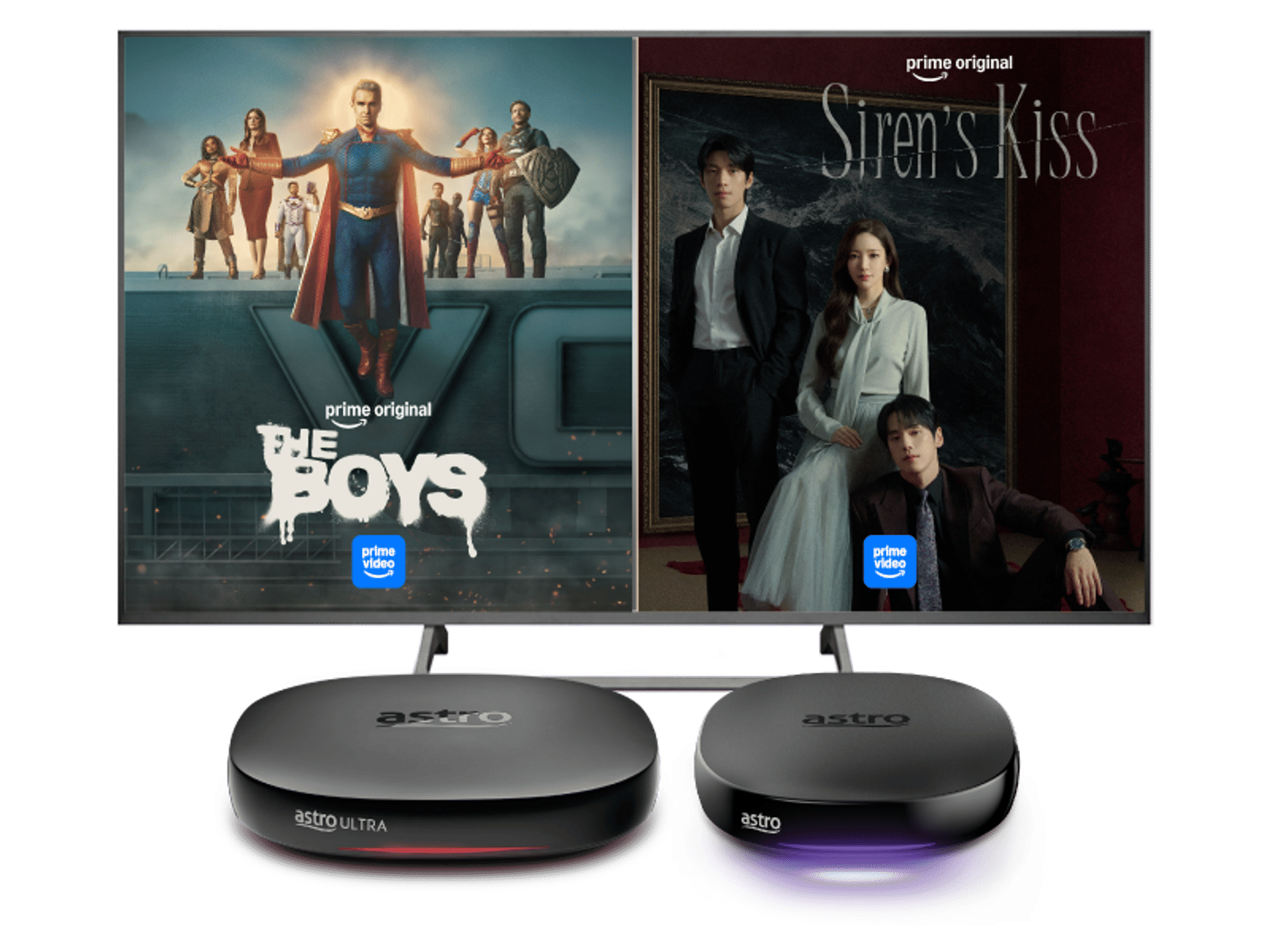 Stream Prime Video on Astro Ultra Box and Ulti Box