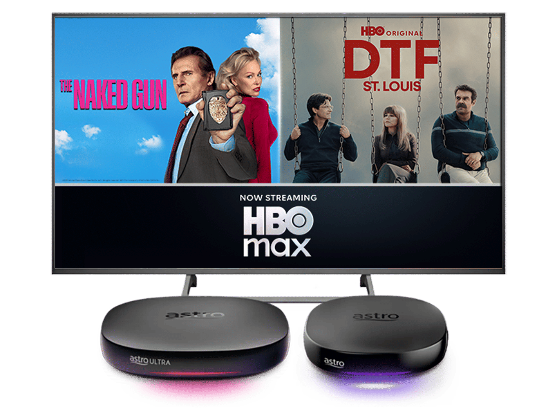 HBO Max banner