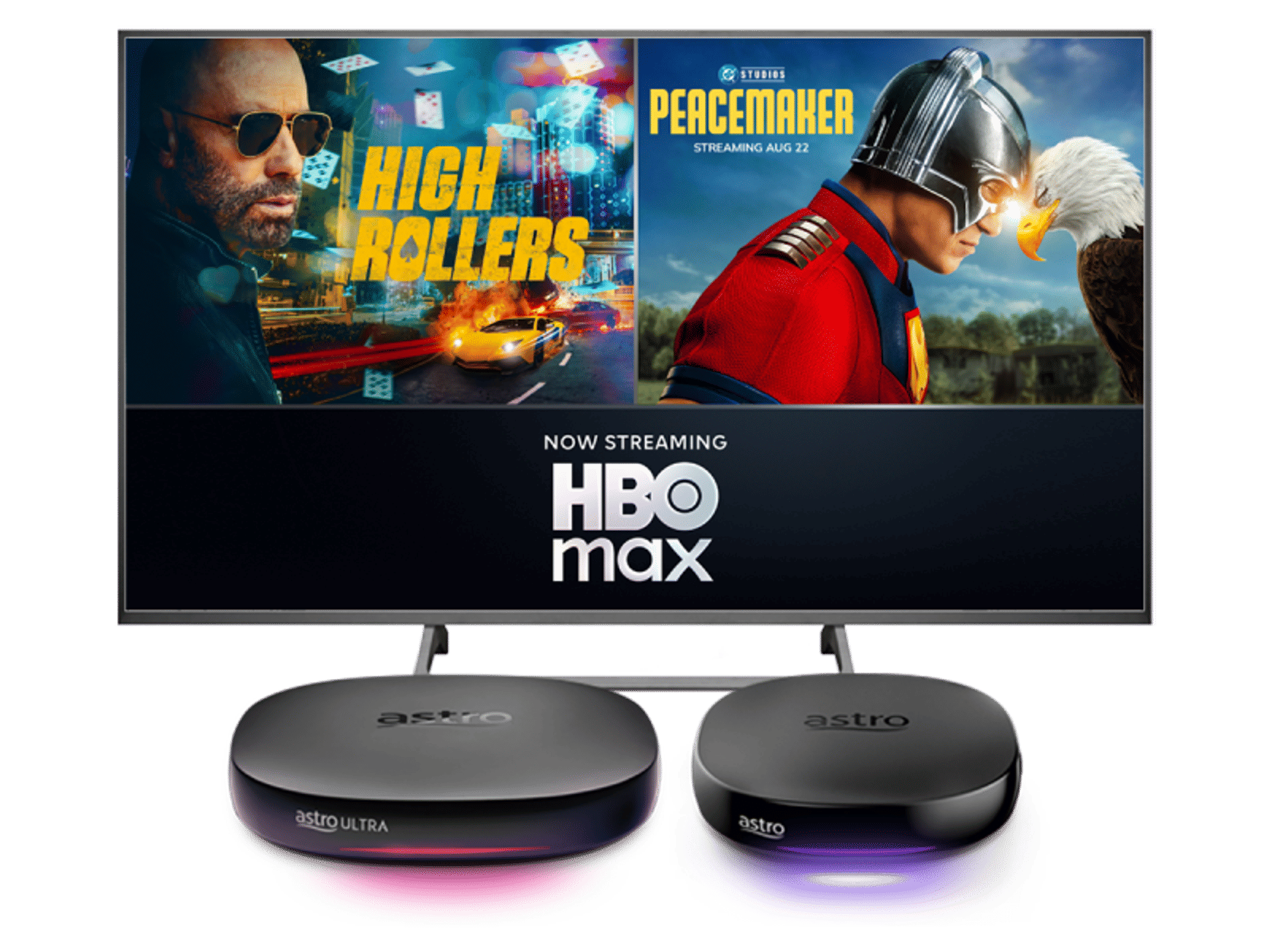 HBO Max banner