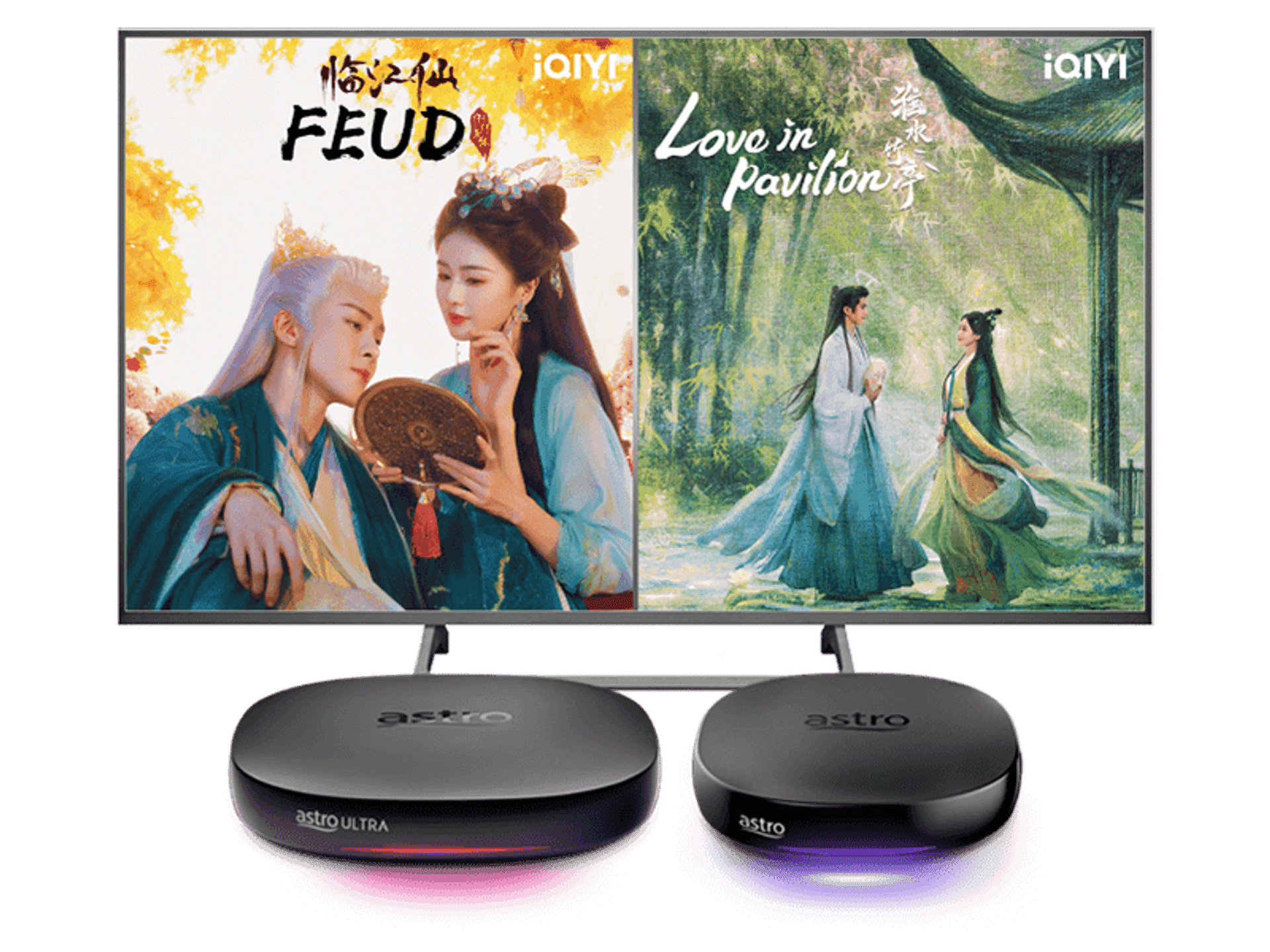 Stream iQIYI on Astro Ultra Box and Ulti Box