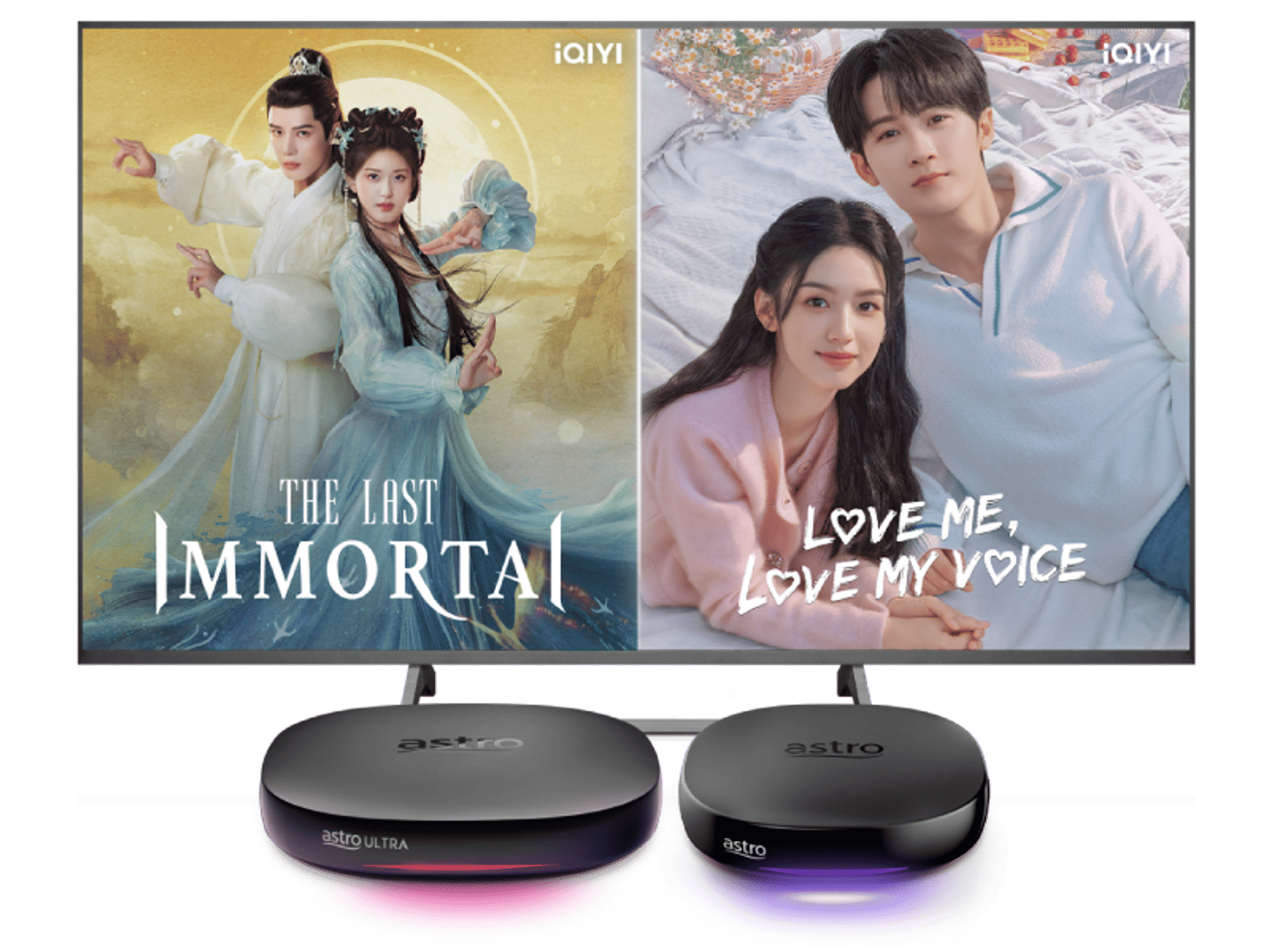 Stream iQIYI on Astro Ultra Box and Ulti Box