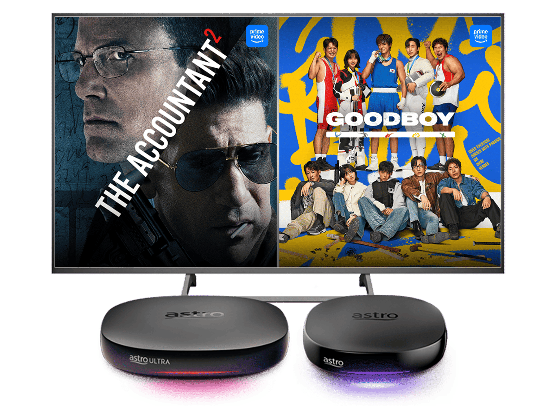 Stream Prime Video on Astro Ultra Box and Ulti Box