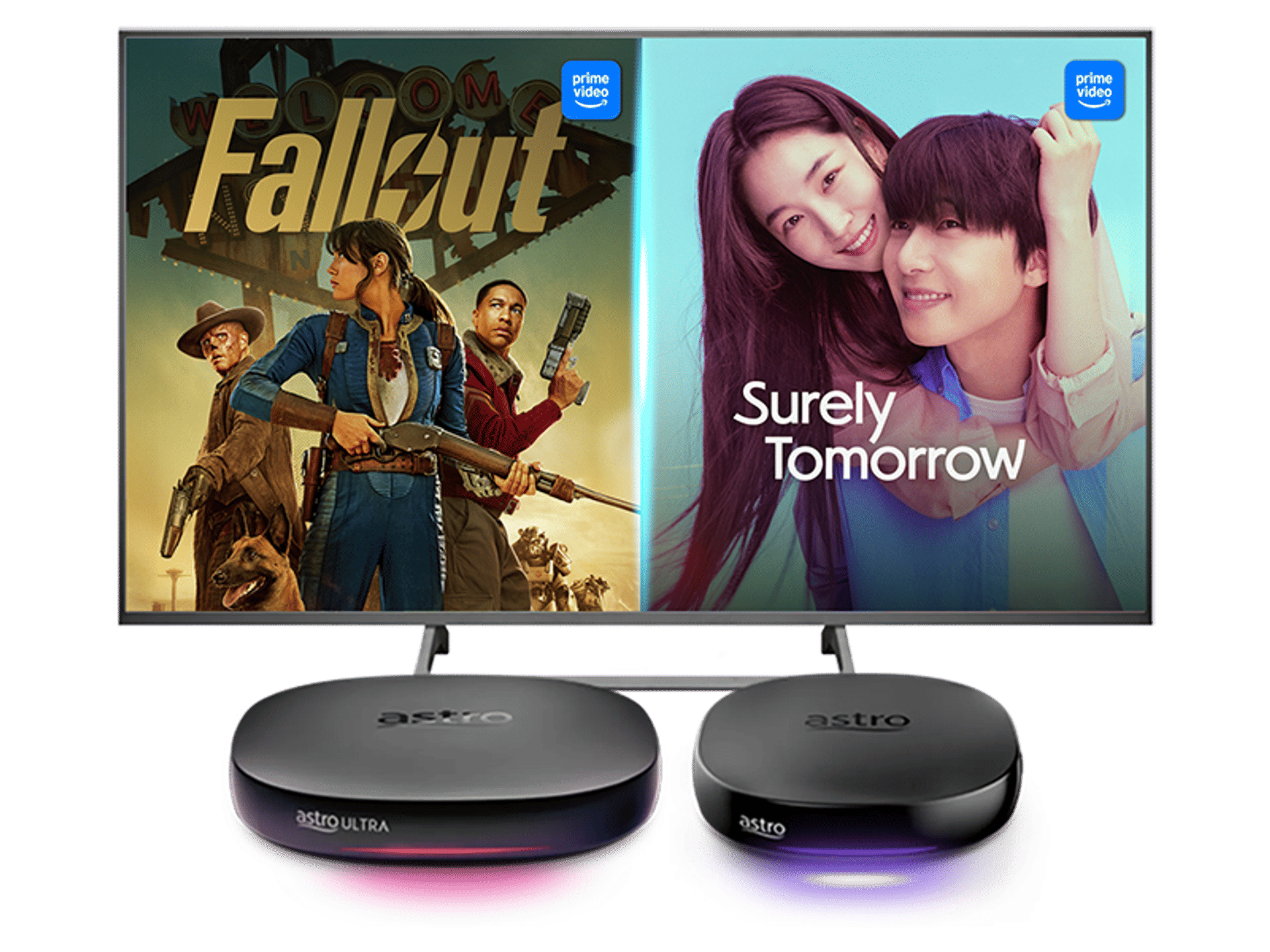 Stream Prime Video on Astro Ultra Box and Ulti Box