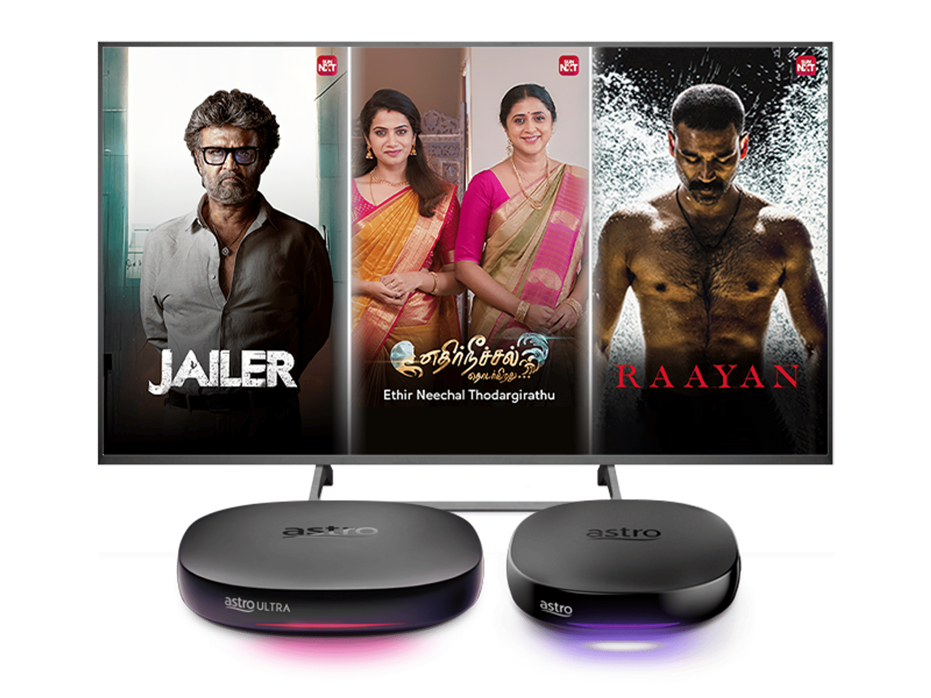 Stream Sun NXT on Astro Ultra & Ulti Box