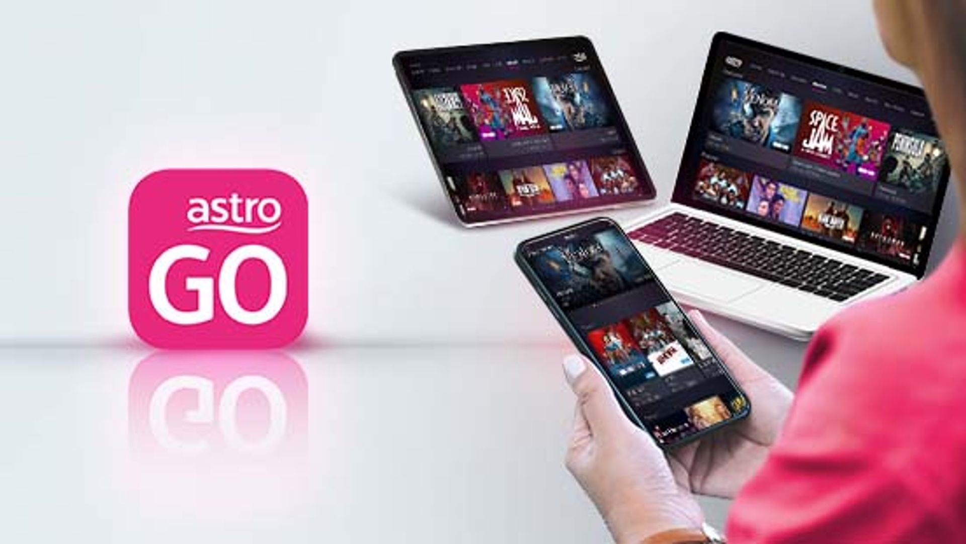 Take Astro with you wherever you go with Astro GO