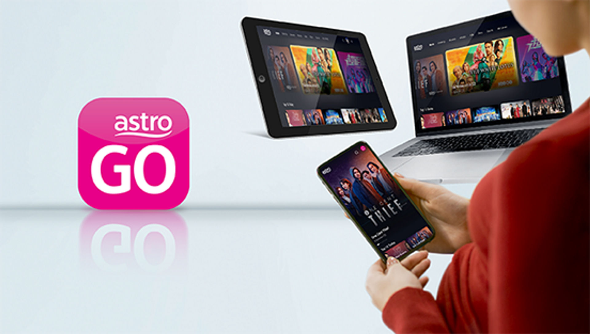 Take Astro with you wherever you go with Astro GO