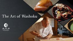 The Art of Washoku