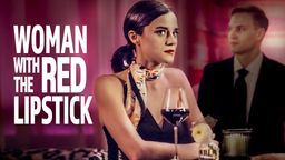 Woman With the Red Lipstick