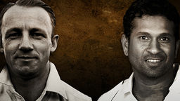 Bradman and Tendulkar