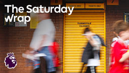 The Saturday Wrap
