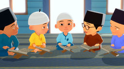 Upin & Ipin Iqra' Ep04