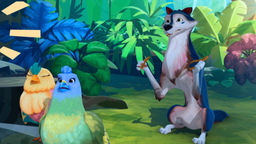 Lepak@Les'Copaque (Pada Zaman Dahulu S4 Ep07