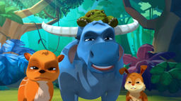 Lepak@Les'Copaque (Pada Zaman Dahulu S4 Ep09