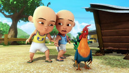 Lepak@Les'Copaque: Upin & Ipin S10 Ep27