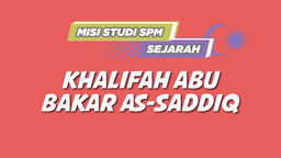 Misi Studi SPM Sejarah Ep04