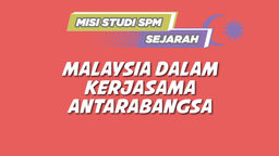 Misi Studi SPM Sejarah Ep08
