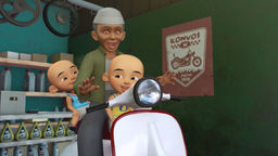 Lepak@Les'Copaque: Upin & Ipin S16 Ep20