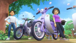 Lepak@Les'Copaque: Upin & Ipin S16 Ep21