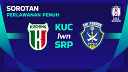 Sorotan MSL 2024/25: KUC lwn SRP