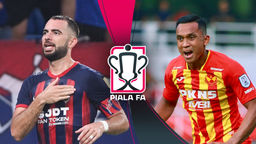 Piala FA 2024 Akhir: JDT lwn SEL