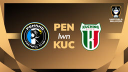 Piala Malaysia 2024/25: PEN lwn KUC