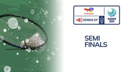 BWF Sudirman Cup: SF 2: HL