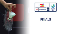 BWF Sudirman Cup: Final: HL