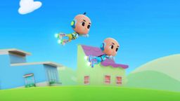 Upin & Ipin Helping Heroes S3 Ep10