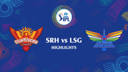 Highlights IPL 2025: SRH v LSG