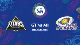 Highlights IPL 2025: GT v MI