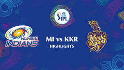Highlights IPL 2025: KKR v MI