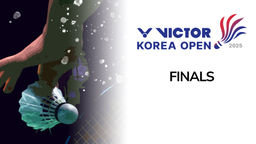 BWF Korea Open: Finals