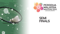 BWF: Malaysia Masters: SF 2: HL