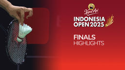 BWF: Indonesia Open: HL