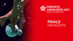 BWF: Japan Open: HL