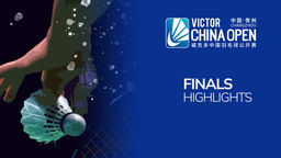 BWF: China Open: HL