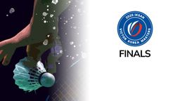 BWF Korea Masters: Finals