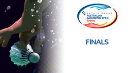 (L) BWF Australian Open: Finals