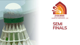 BWF India Open: SF
