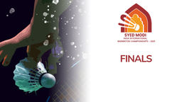 (L) BWF India Open: Finals
