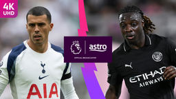 PL: Tottenham vs Man City