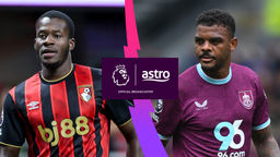 Premier League 2025/26: Match Week 17: A.F.C. Bournemouth vs. Burnley