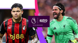 PL: Bournemouth vs Liverpool